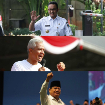 Anies-Ganjar-Prabowo