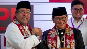 Pramono Anung and Rano Karno