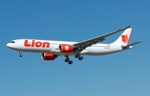 lion air plane