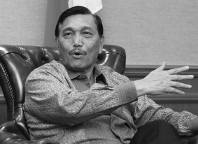 Luhut Binsar Panjaitan - image source: Jawa Pos/ Hendra Eka