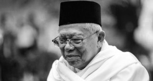 Ma'ruf Amin - image source: Kompas/ Garry Andrew Lotulung