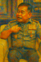 Major General of TNI Maruli Simanjuntak 
