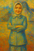 Nicke Widyawati - image source: Tempo