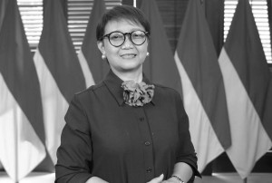Retno Marsudi - image source: Kompas.com/Antonius Aditya Mahendra