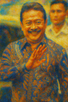 Sakti Wahyu Trenggono - image source: Merdeka/ Arie Basuki