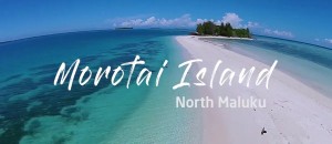 Morotai Island. North Maluku.