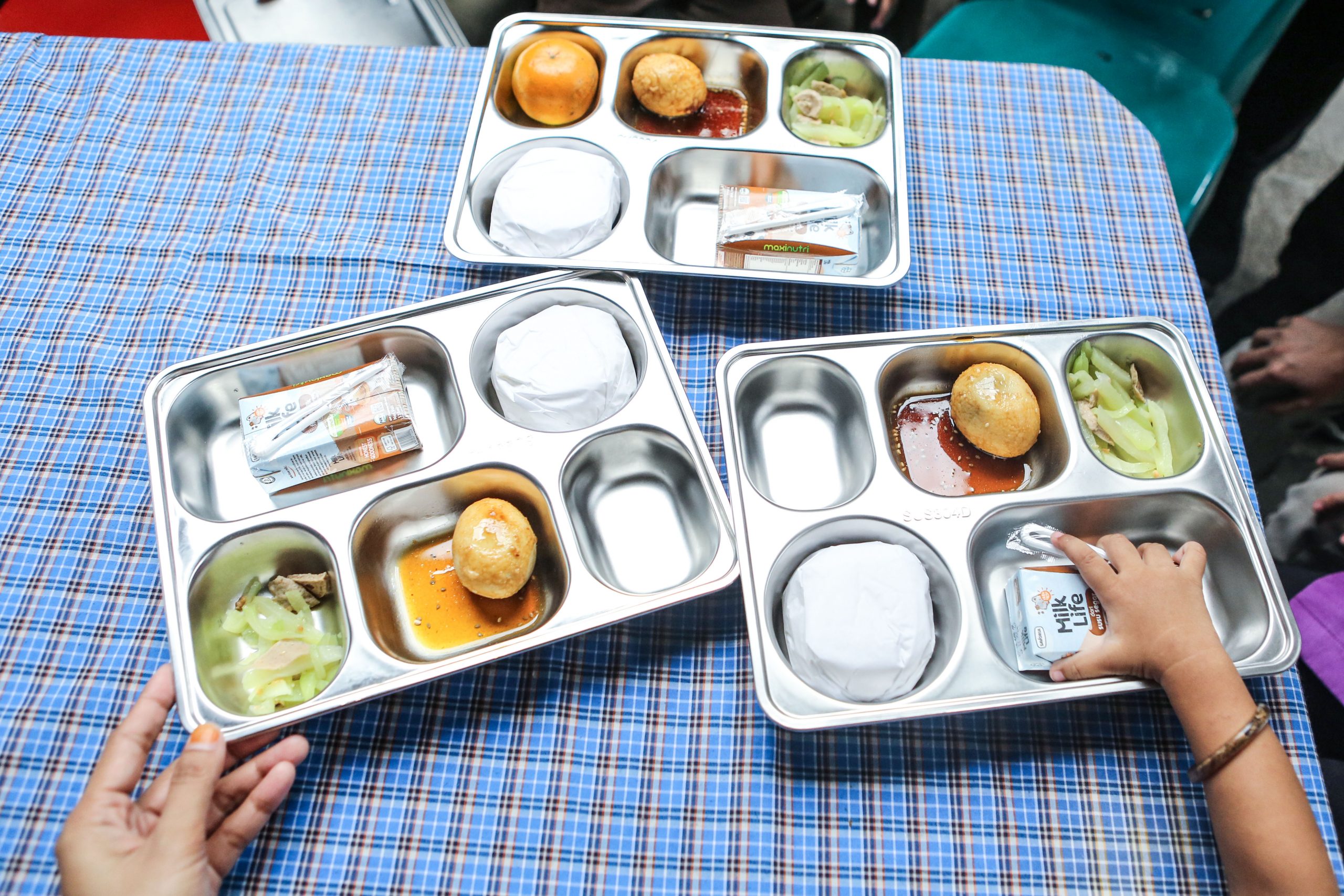 Makan Gizi Gratis (MBG) - image source: markaberita.id