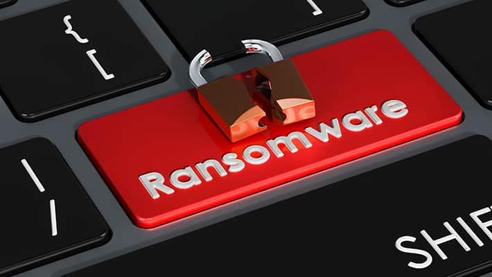 Ransomware - image source: Binus University