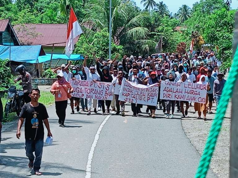 Bentrok di Halmahera Image souce: Betahita