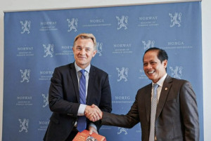 Norway-Indonesia - image source: Antara/ Kementerian LH