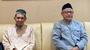 Abu Dujana & Zarkasih JI Image source: Tribun Jabar Tribunnews.com