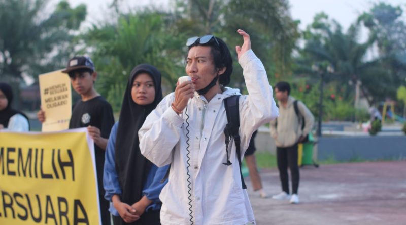 Civil Society Morowali Protest