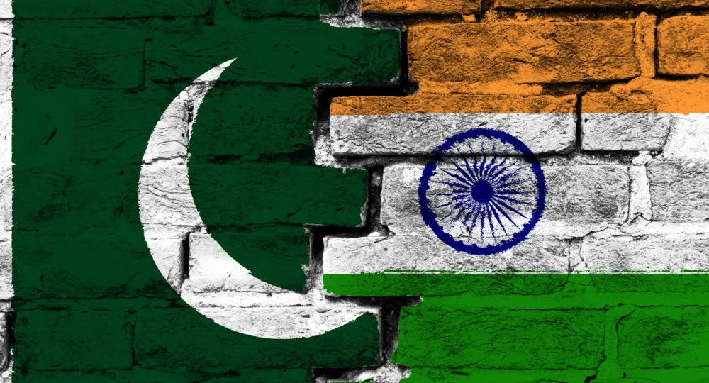 India & Pakistan Flag image source: CSEP