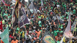 Ojol - image source: Tempo Subekti