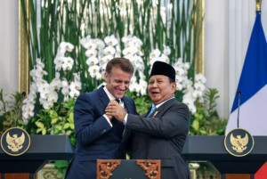 President Prabowo Subianto & President Emmanuel Macron