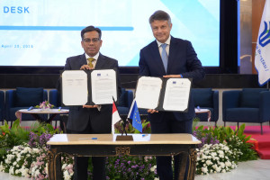 BKPM & Uni Eropa