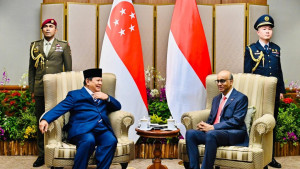 Tharman Shanmugaratnam & Prabowo Subianto