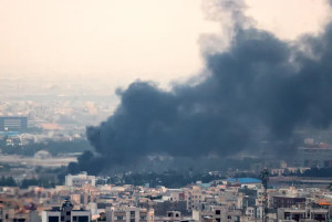 Israel attact Tehran. image source: USA Today
