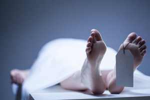 dead body. Image source: Istock