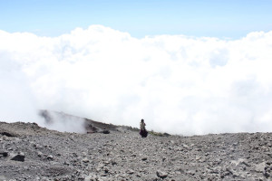 Gunung Rinjani Image souce akun X @ulielz