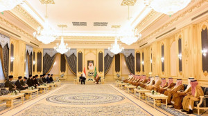 Presiden Prabowo Subianto melakukan pertemuan bilateral tingkat tinggi dengan Putra Mahkota Mohammed bin Salman Al Saud