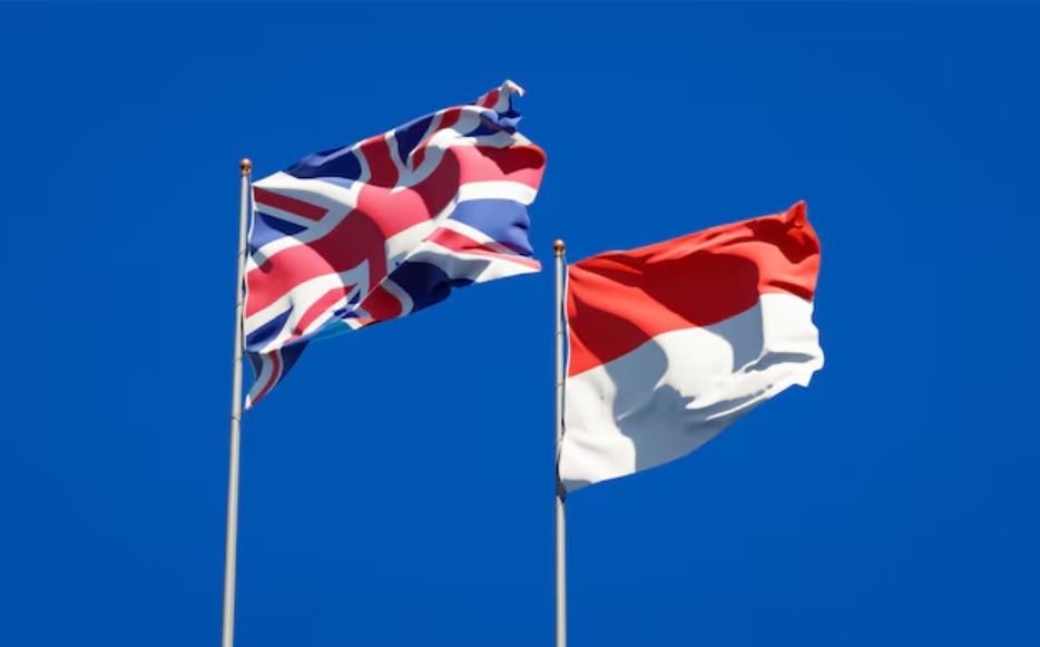 indonesia & UK flags image source: freepik