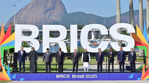 President Prabowo Subianto at BRICS 2025
