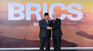 President Prabowo Subianto & President Luiz Inácio Lula da Silva
