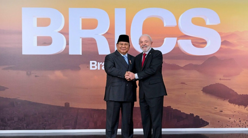 President Prabowo Subianto & President Luiz Inácio Lula da Silva