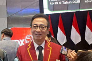 Herman Tanoko - image source: Antara/Muhammad Heriyanto