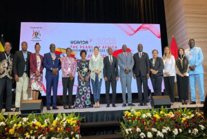 Uganda-Indonesia Business Forum - image source: Katadata/ Anshar Dwi Wibowo