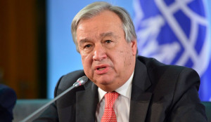 United Nations Secretary-General António Guterres