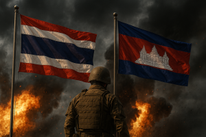 Thailand–Cambodia border conflict
