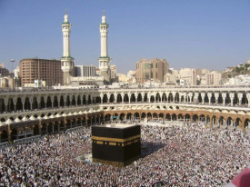 Mecca - image source Britannica