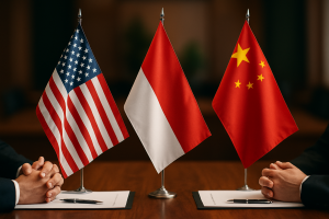 Indonesia at a crossroads: Navigating the declining dominance of the U.S., the rise of China
