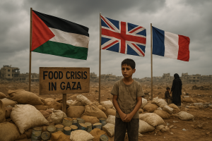 France and UK’s recognition of Palestine has not stopped Israel’s assault on Gaza