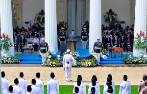 Prabowo Subianto - image source: Sekretariat Negara