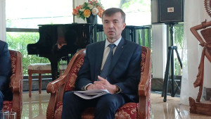 Sergey Tolchenov - image source: RRI.co.id/ Rama S. Pratama