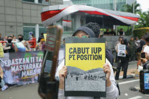 Protest calls for release of Maba Sangaji