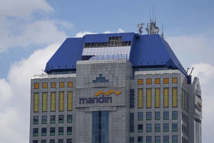 Bank Mandiri - image source: Bloomberg/ Dimas Ardian