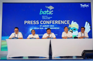 Telkom 10th BATIC - image source: Katadata.co.id