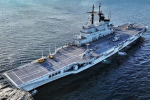 ITS Giuseppe Garibaldi - image source: Italian Navy