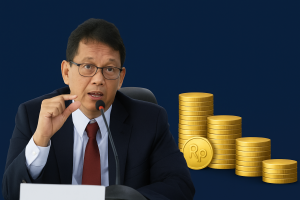 Finance Minister Purbaya Yudhi Sadewa