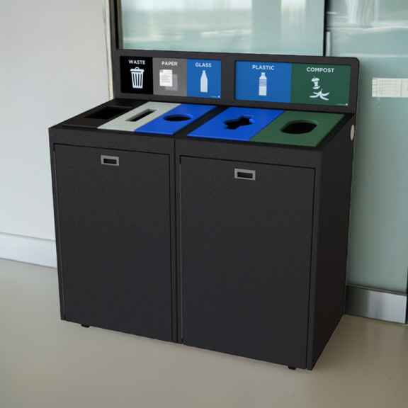 Waste management - image source: Recycle Away Canada