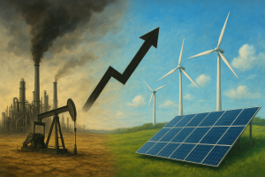 Fossil fuel use up, pledges renewables but boosts oil & gas