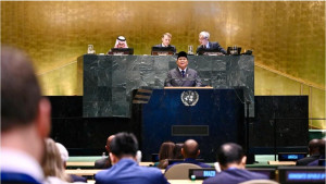 Prabowo urges ending Gaza tragedy at UNGA