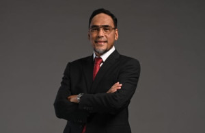 CEO of PT Aneka Tambang, Achmad Ardianto. Image source: Herald Id