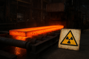 steel industry after Cesium-137 contamination