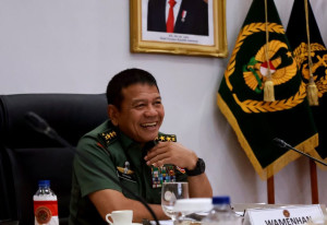 Muhammad Herindra is the Indonesian Deputy Minister of Defense
