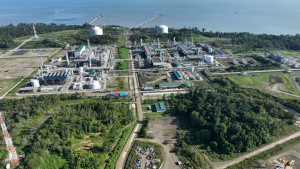 Tangguh LNG Project - Image source: Inpex